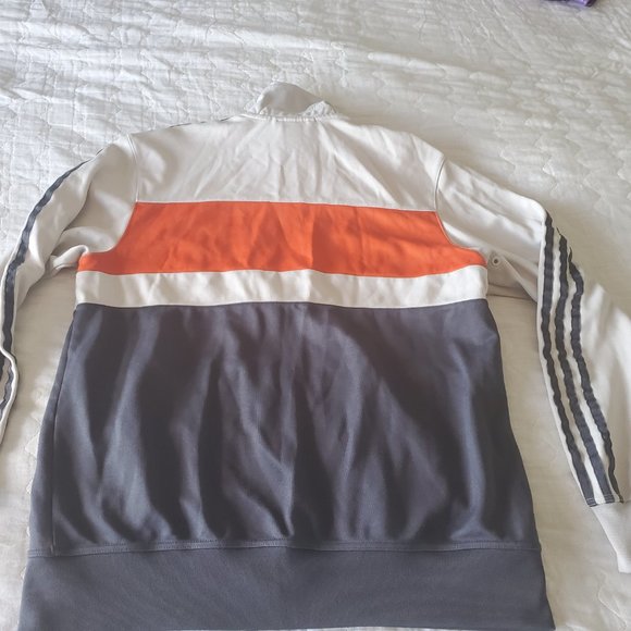 Vintage Men's Adidas Full Zip Track Workout Jacket (Sz Med) - Picture 11 of 12